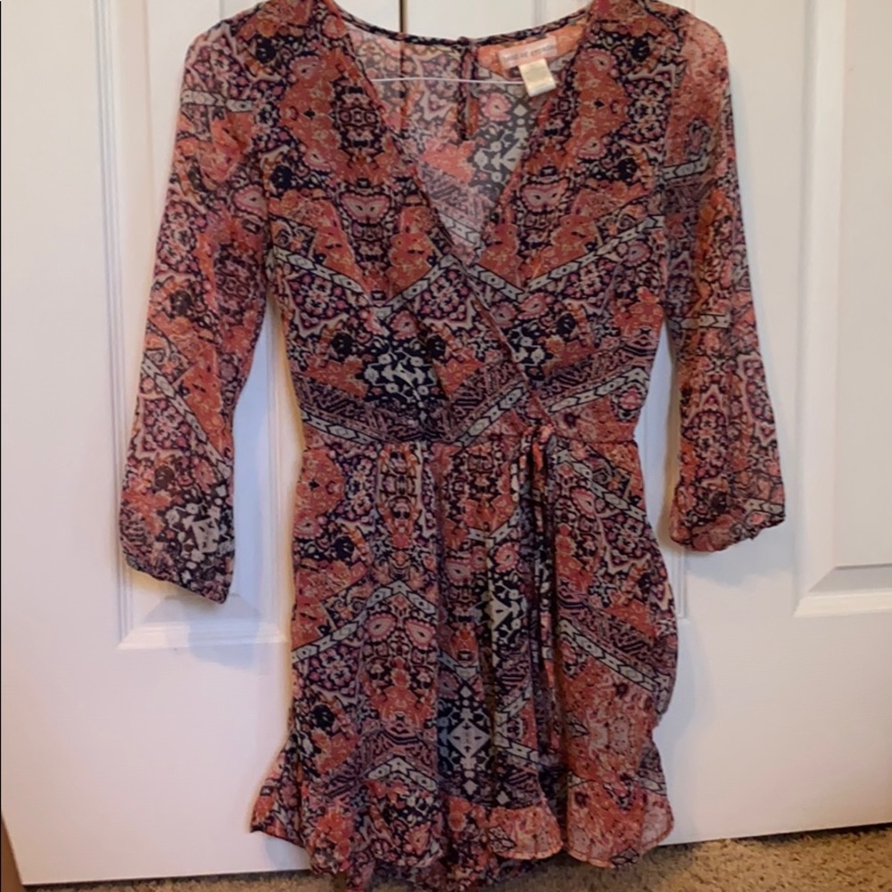 Multi color romper